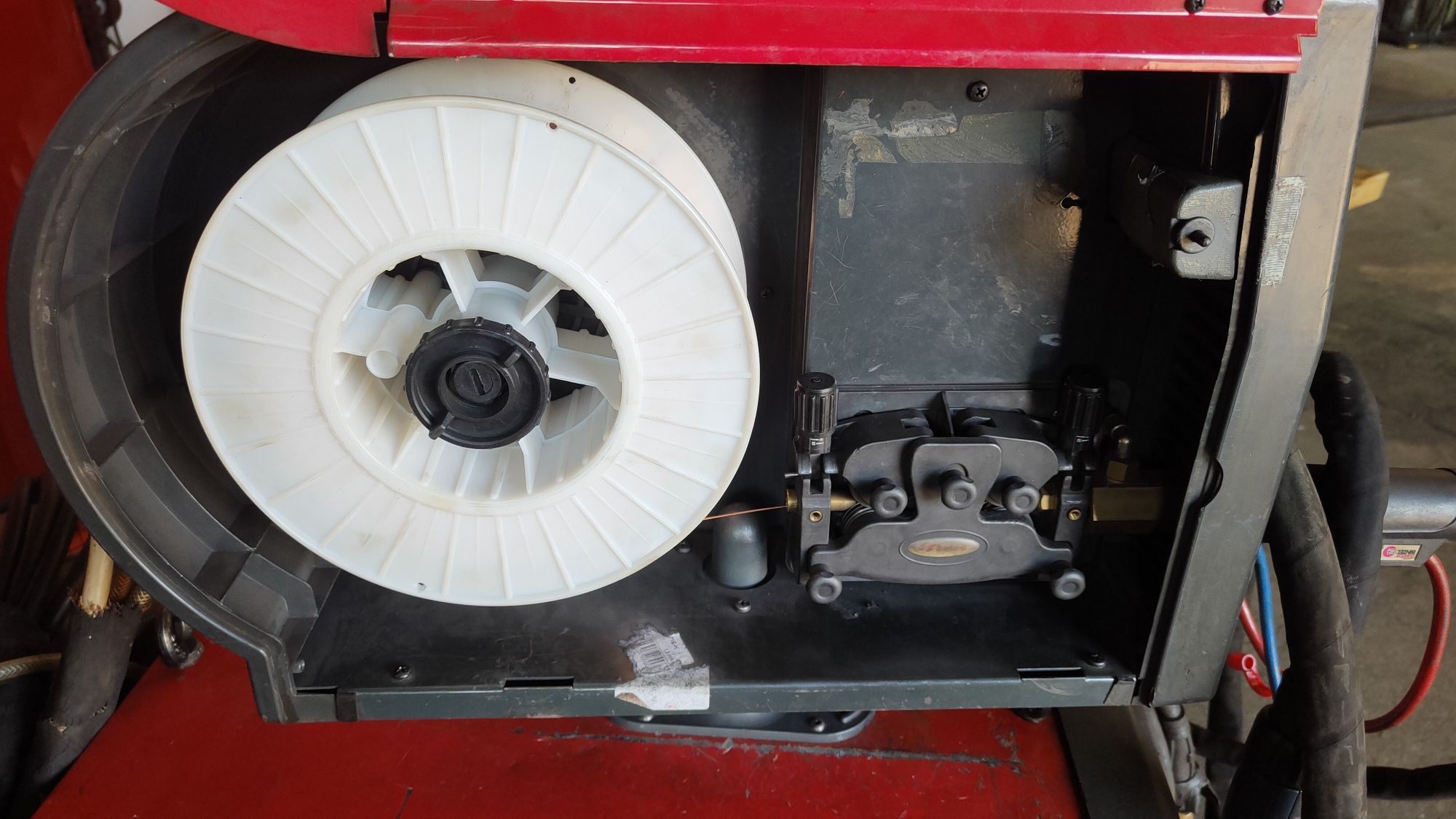 Migomat spawarka Selco PSM 408 transformator