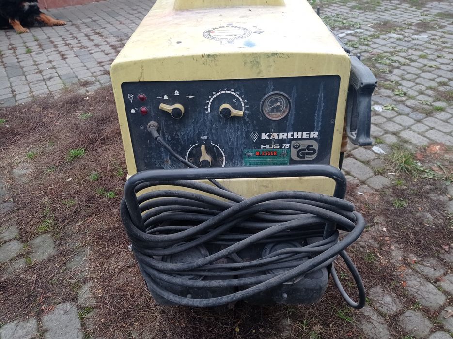 Myjka ciśnieniowa na gorącą wodę Karcher HDS 75