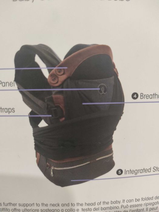 Porta-bebé Boppy Comfyfit