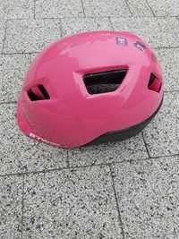 Kask rowerowy dziecięcy B'Twin 48-52 cm.