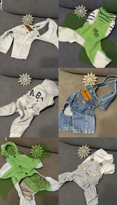 Кофтинки та светрики для собак