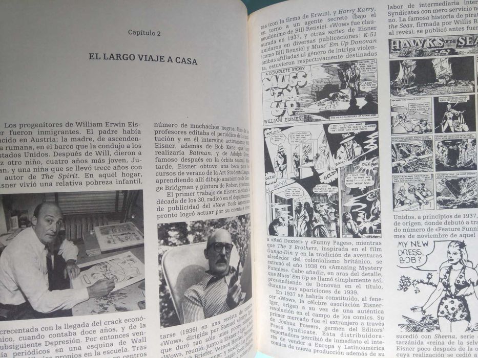 ESPIRITU DE LOS COMICS - BDs de Will Eisner - Textos de Javier Coma