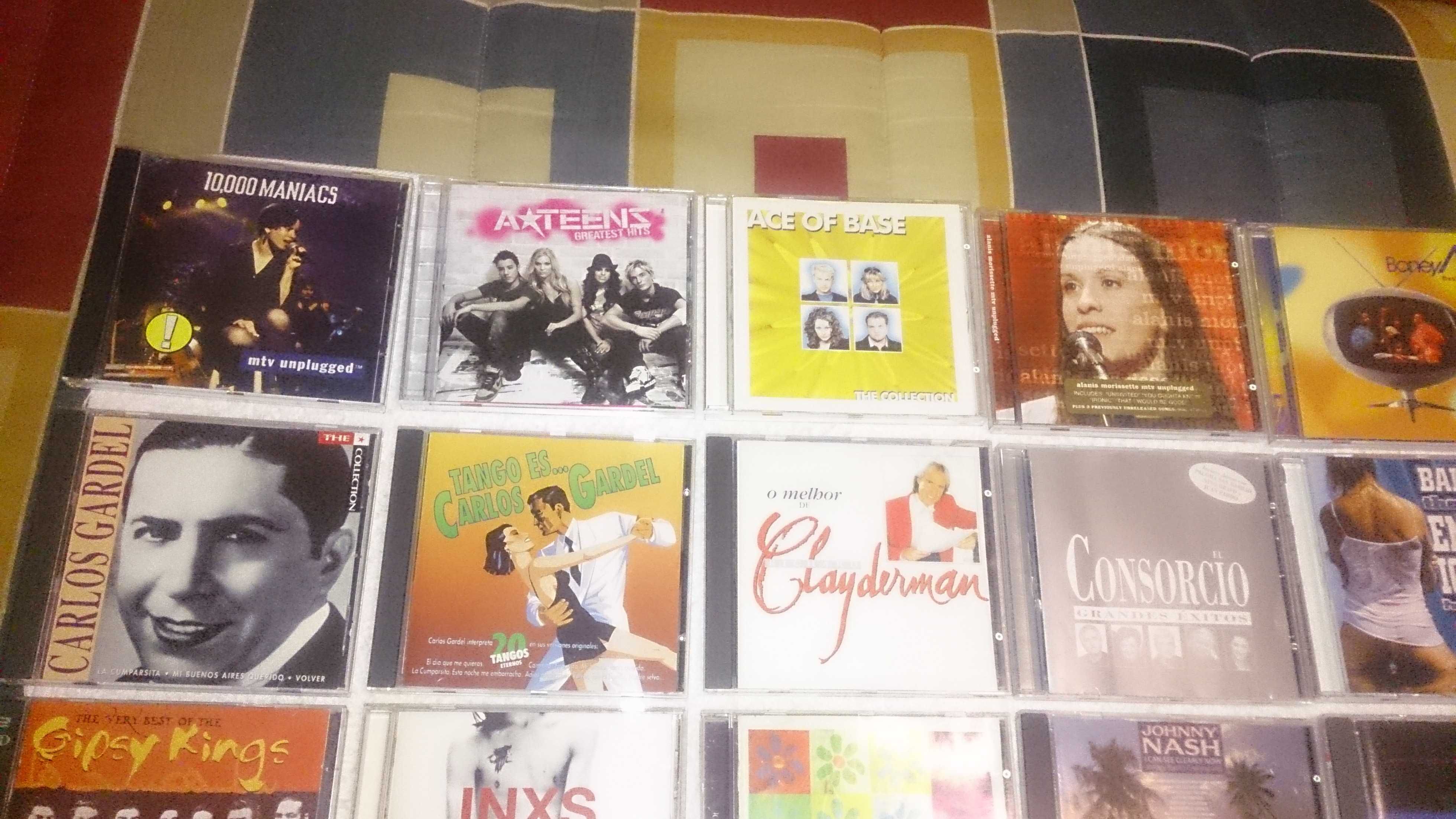 hits, best of, collection, unplugged, êxitos (vários cds)