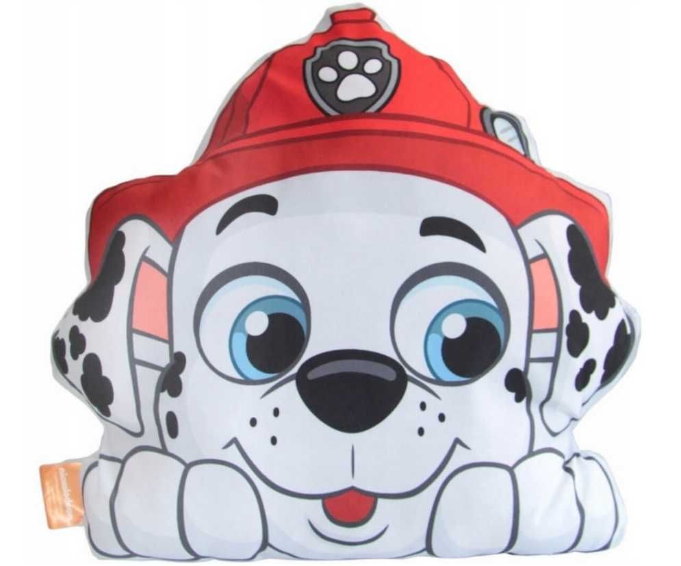 Psi patrol Marshall poduszka kształtka 35cm przytulanka dla dziecka