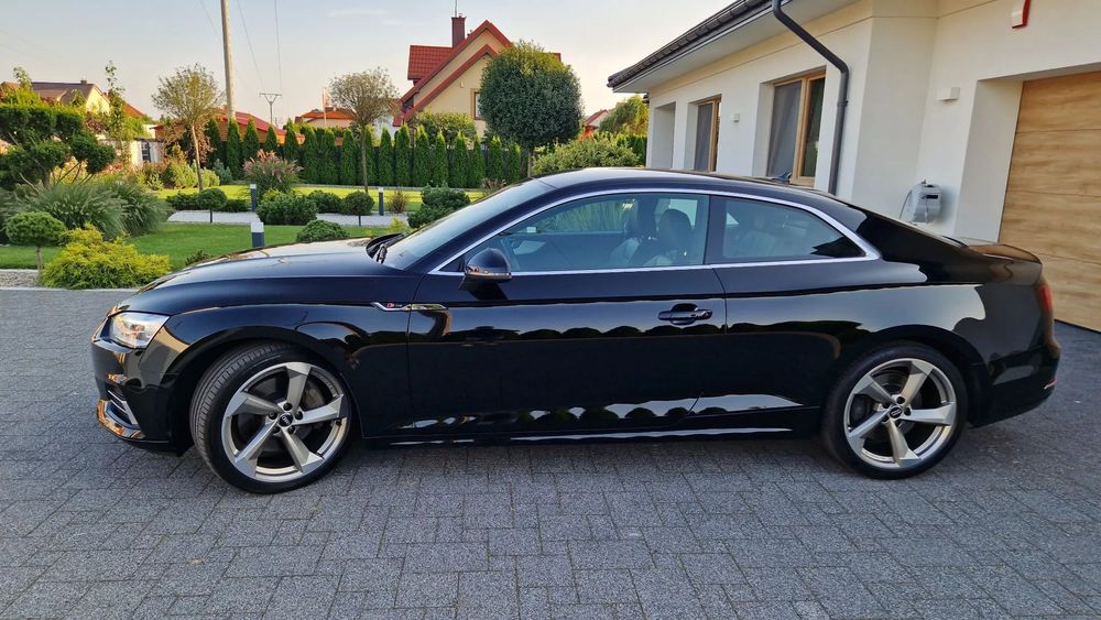 Audi A5 2.0 Tfsi 252km Quattro S-Line Skóra Bi-Xenon Bardzo Ładny Stan