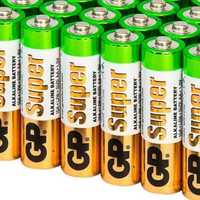 Батарейки GP Super Alkaline AAА минипальчик (щелочные опт 6,50 грн )