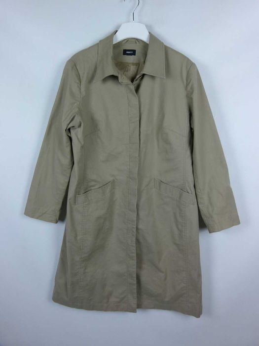H&M damski płaszcz bawełna / XXL