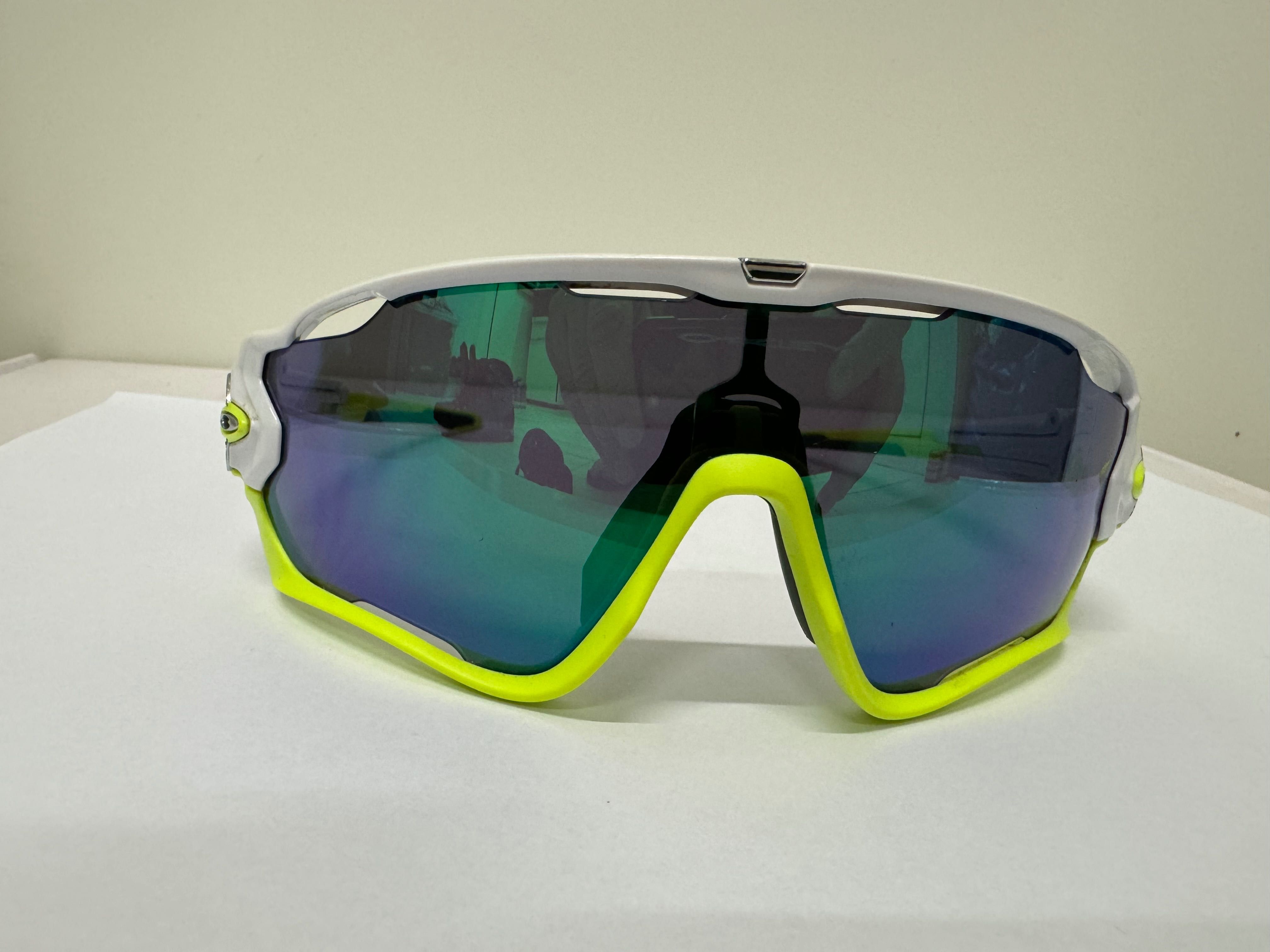 OAKLEY - okulary rowerowe Jawbreaker