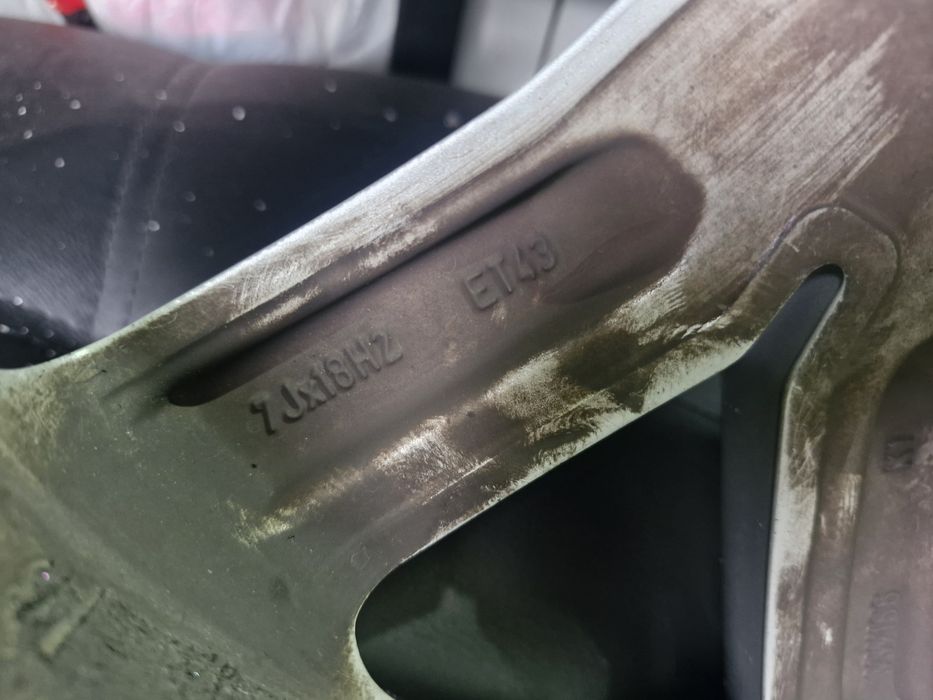 Диски R 18 5 112 фольцваген шкода