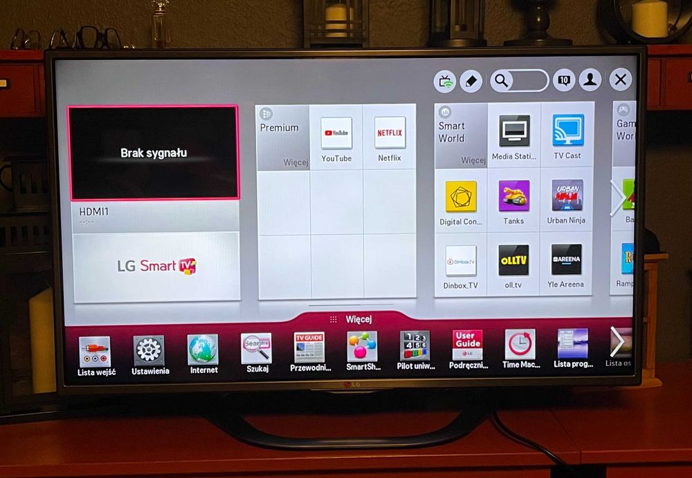 Telewizor LED LG Smart 42