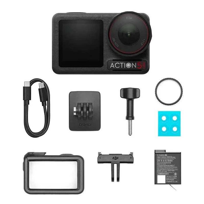 DJI OSMO Action 5 Pro z NOWĄ Bateria (możliwość FV 23%)
