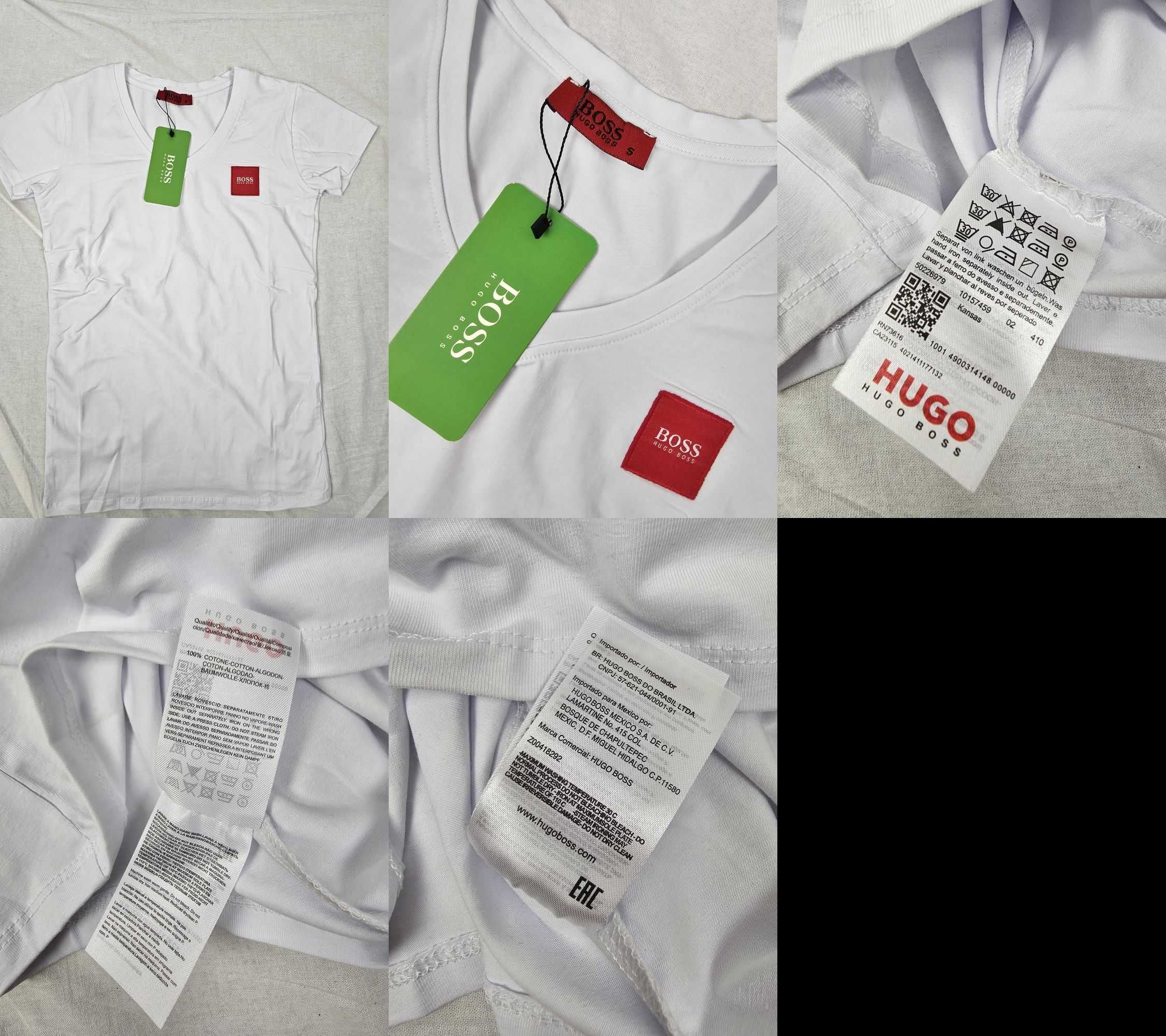 T-shirt damski koszulka Hugo Boss Karl Lagerfeld hit
