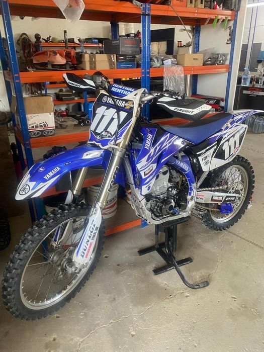 Yamaha Yz-f 250 motocross