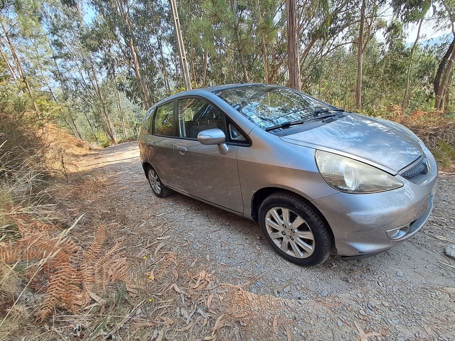 Honda jazz.  gpl