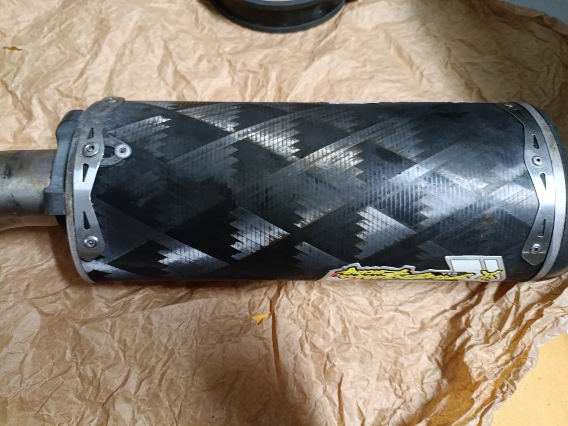 Escape Two Brothers Magnesium CBR 600RR
