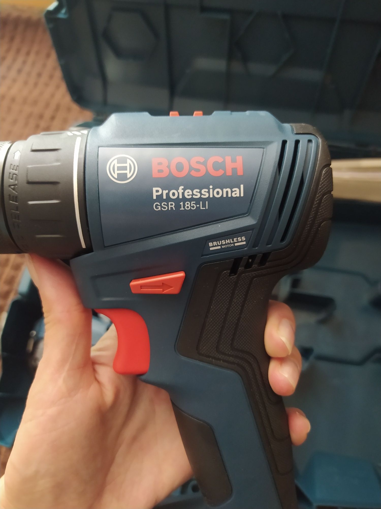 Шуруповерт Вosch gsr 185 LI