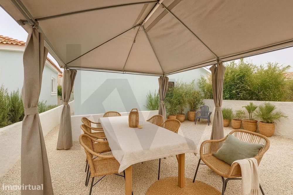 T3 Exclusivo no Baleal | A 200 m da Praia em Condomínio Privado