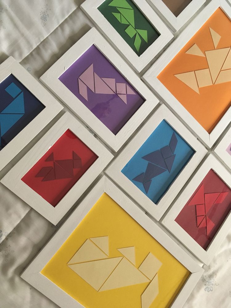 quadros decorativos de artista para criança