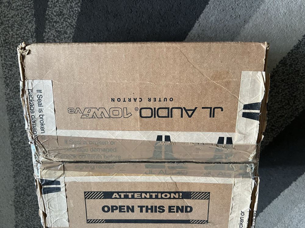 Subwoofer JL AUDIO 10W6V3 D4
