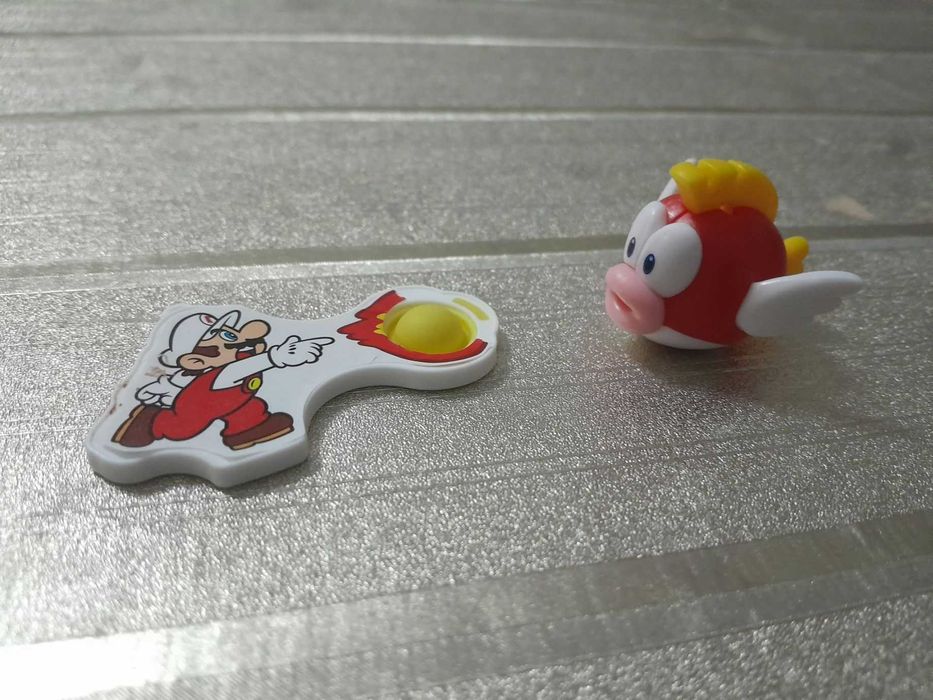 Figuras super mario kinder joy 2025