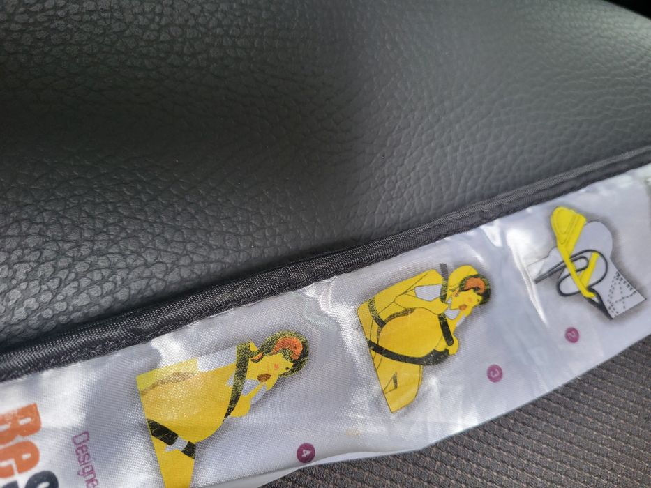BeSafe para cinto de segurança do carro