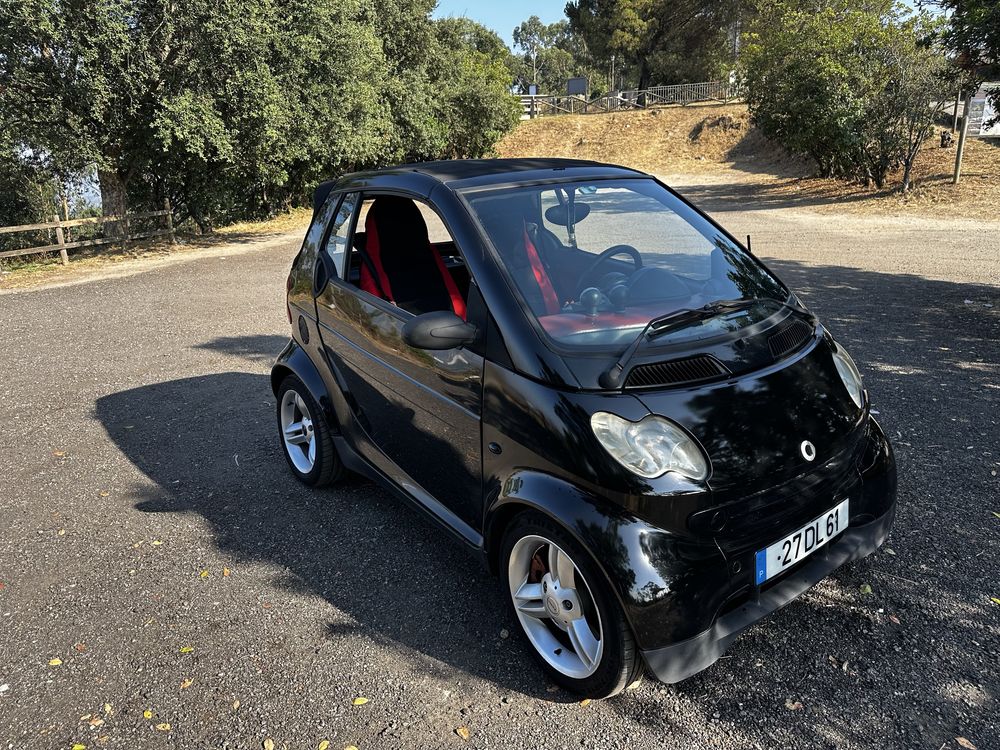 Smart fortwo cabrio cdi 2002