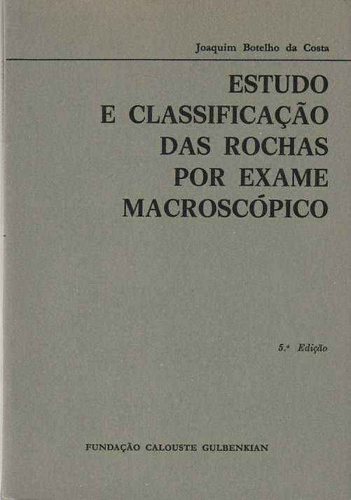 Estudo e classificação das rochas por exame macroscópico