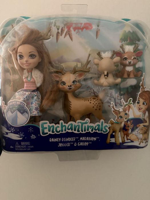 Enchantimals zestaw lalka renifery
