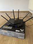 Router WiFi Asus TUF AX6000, rok gwarancji