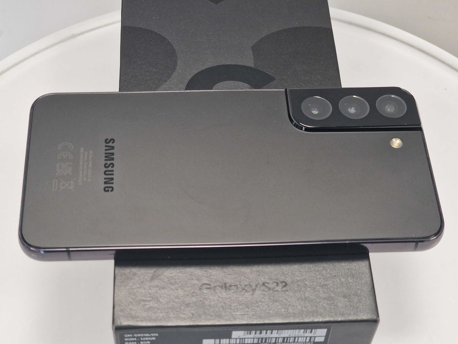 JAK NOWY Samsung Galaxy S22 Phantom Black Sklep Zamiana