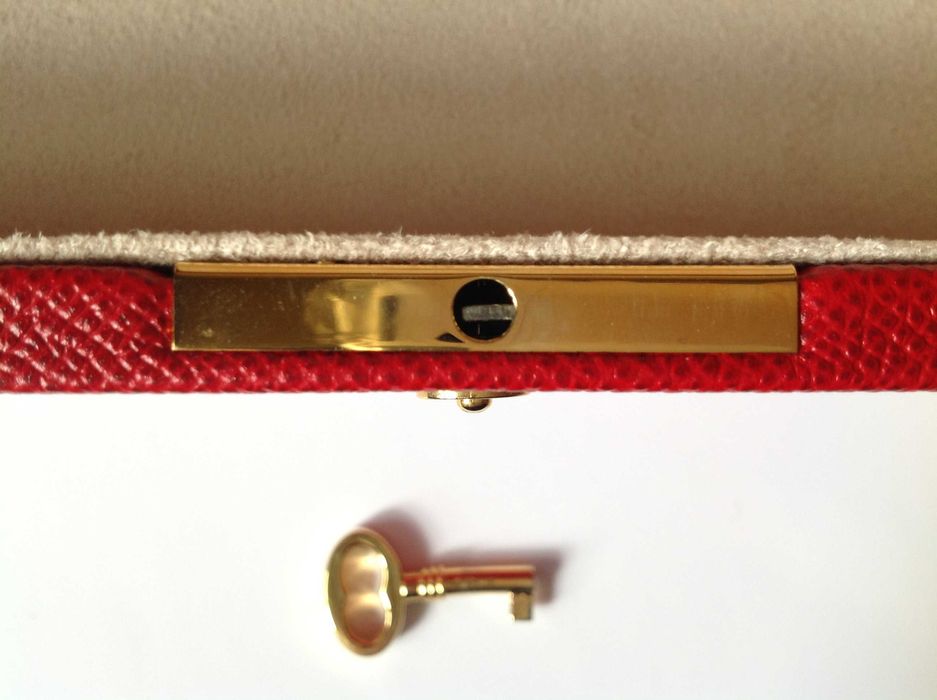 Dolce&Gabbana шкатулка (без скобы) для украшений на замке с ключом