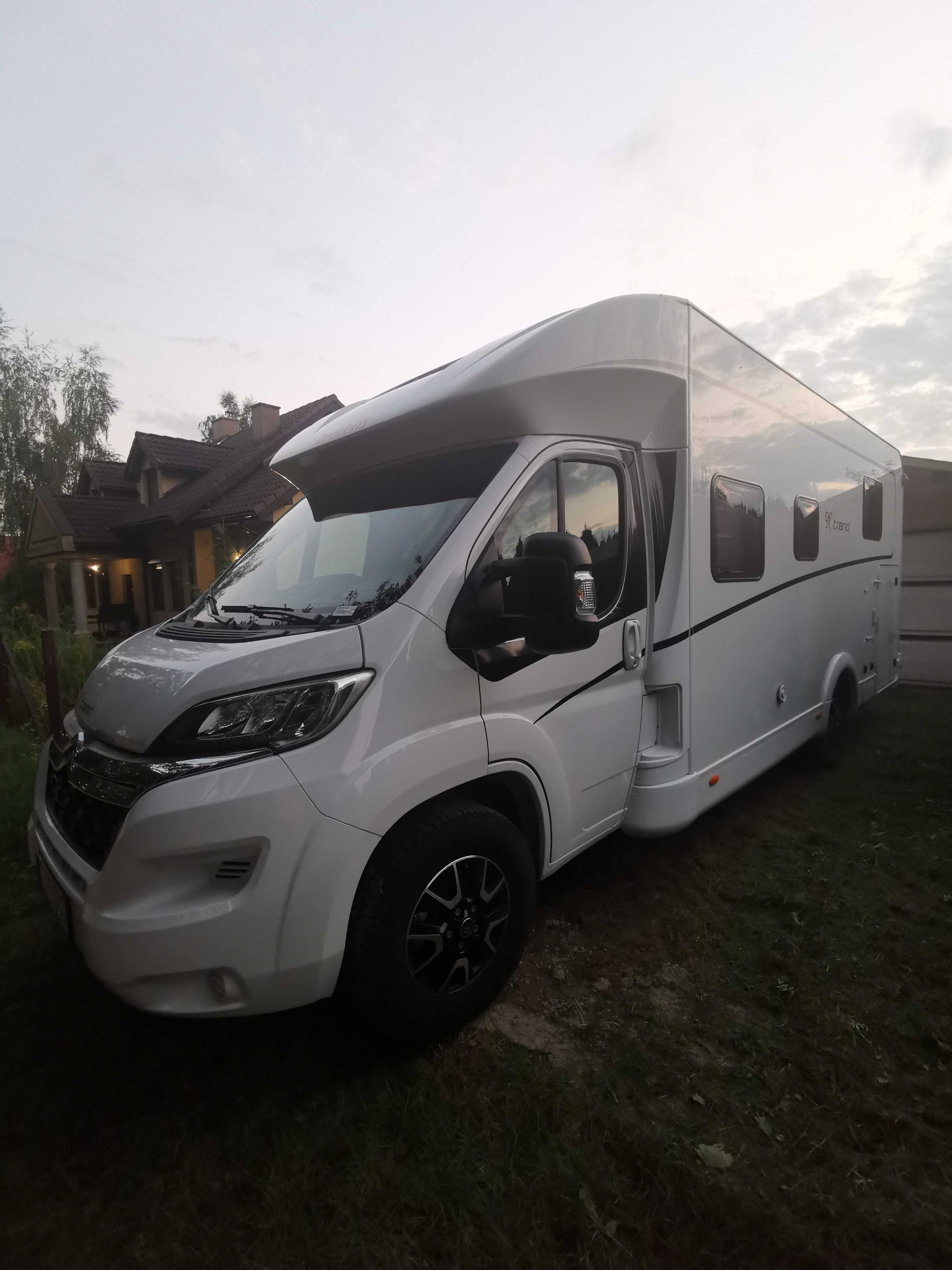 Wynajem kampera DETHLEFFS TRENDT T7057 DBM