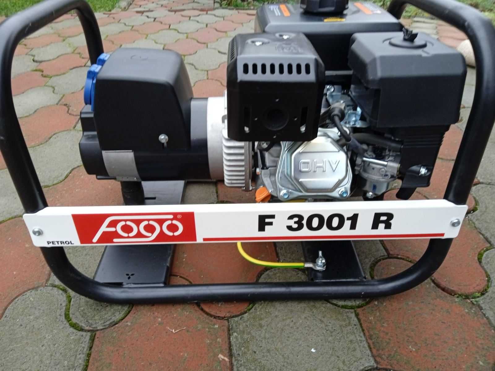 Генератор Fogo F 3001 R AVR (Польща)