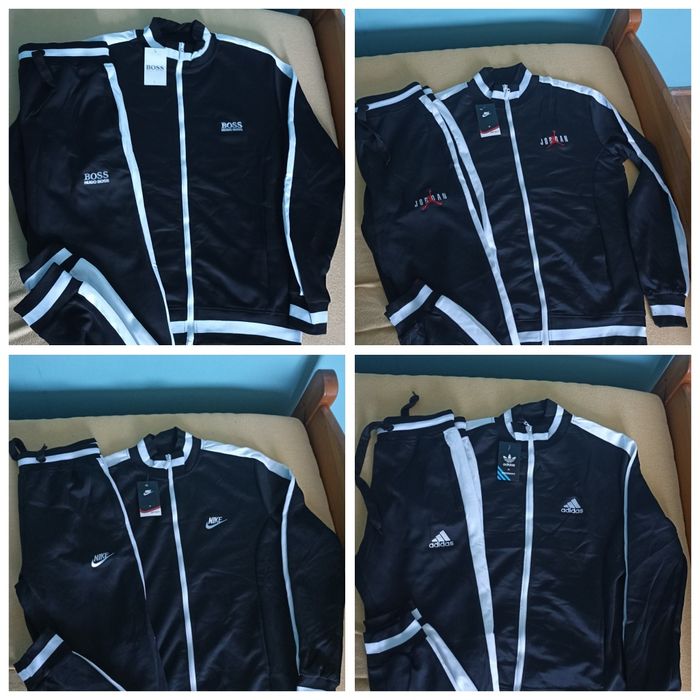 Dresy damskie i męskie. Od S do XXL