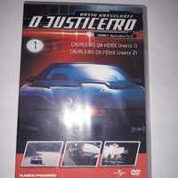3 DVDs Knight Rider O Justiceiro