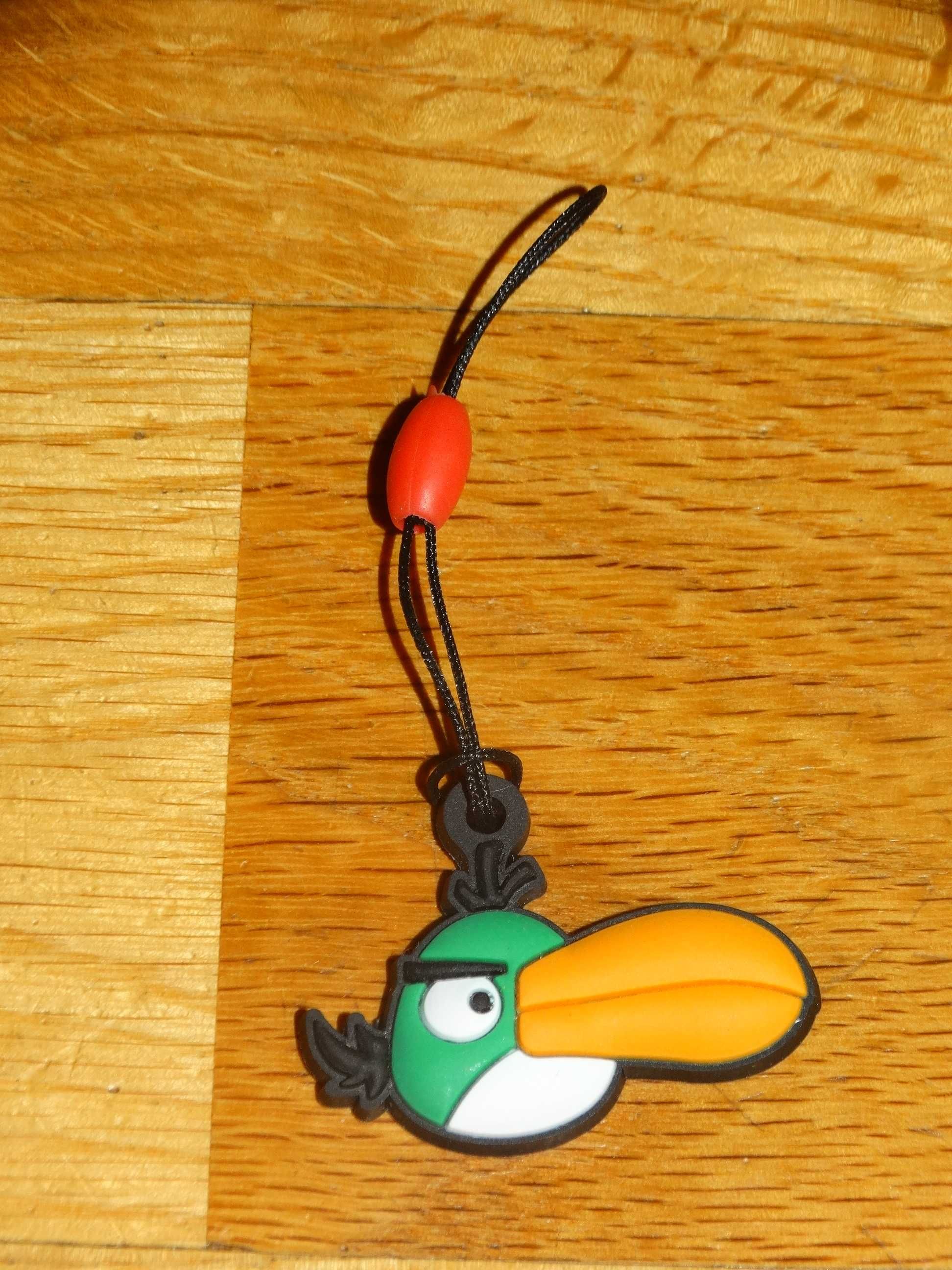 Brelok zawieszka Angry Birds zielony ptak Nowy
