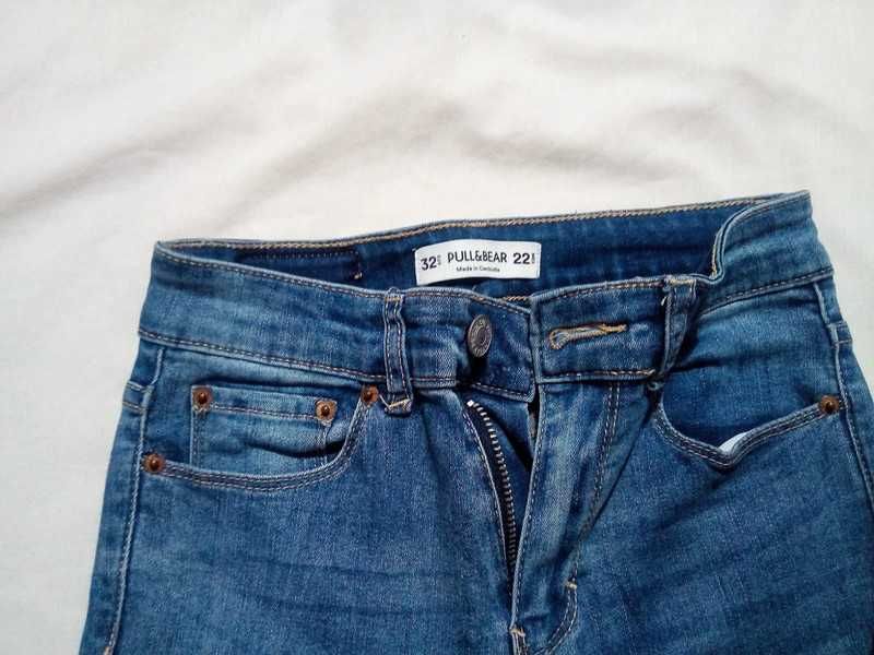 Calça de ganga Pull&Bear tamanho 32