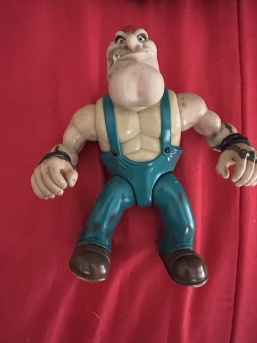 Moto Ratos de Marte - Figuras