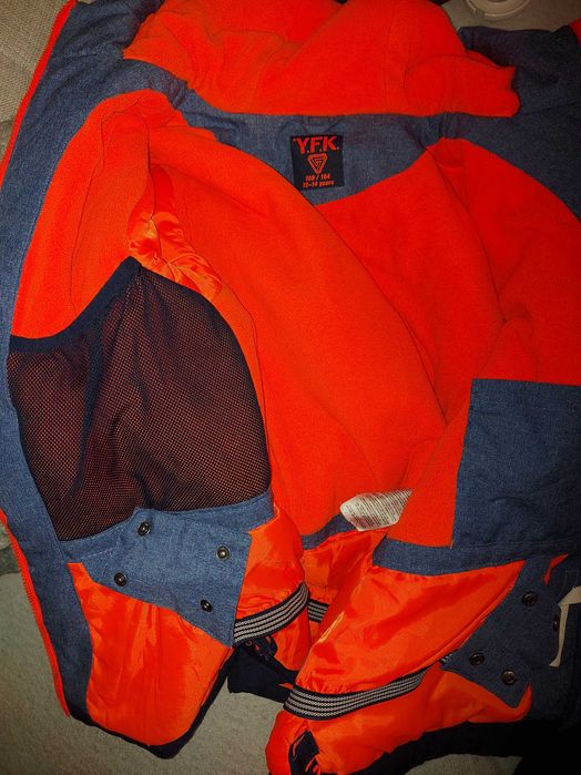 Chłopięca Kurtka zimowa