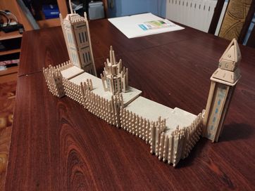 Model drewniany Big Ben