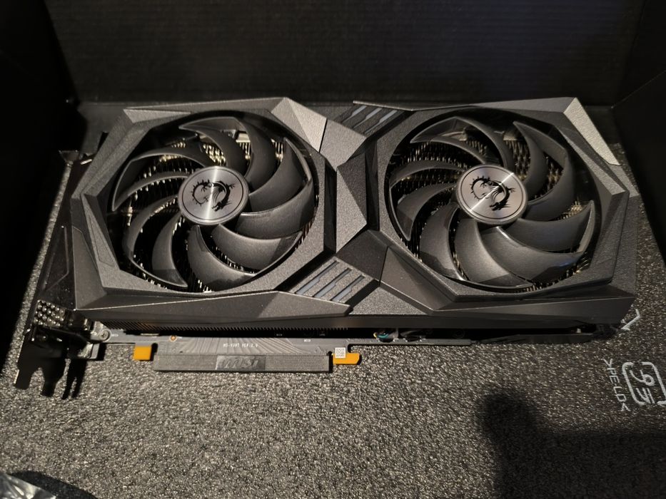 MSI GeForce RTX 3060 Gaming X.