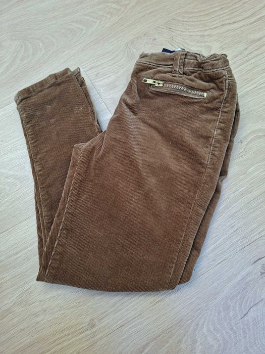 Calça de bombazine Lanidor para menina, tamanho 10