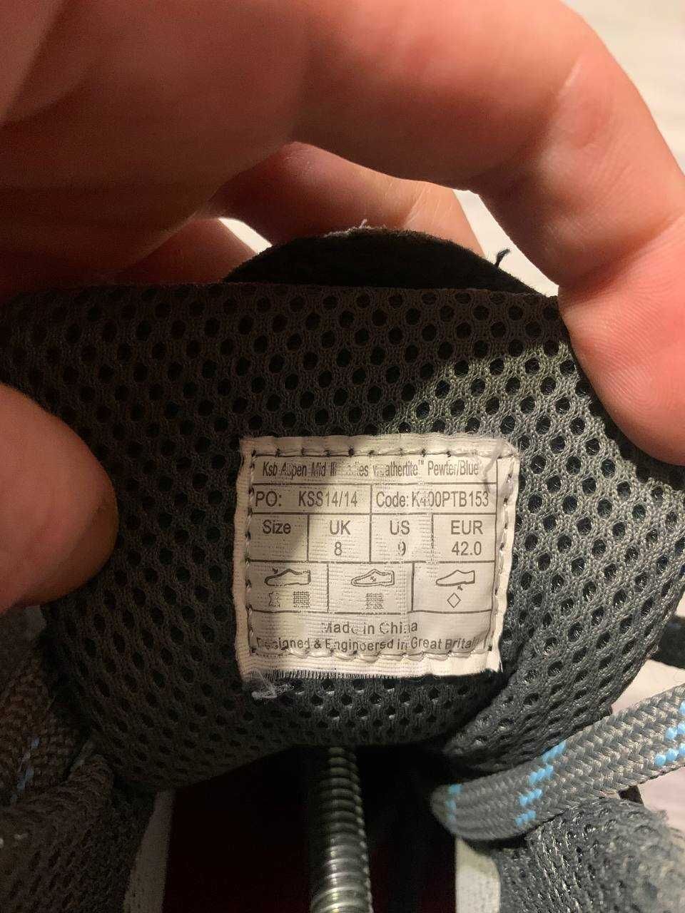 Чоловічі черевики Karrimor Waterproof р42