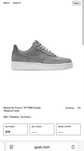 Кросівки Nike Air Force 1 ‘07 PRM Suede ‘Medium Grey’