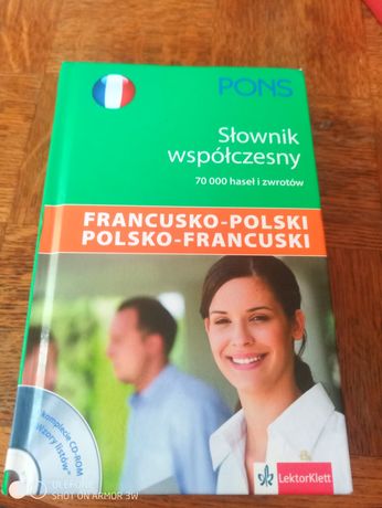 Słownik polsko francuski, francusko polski