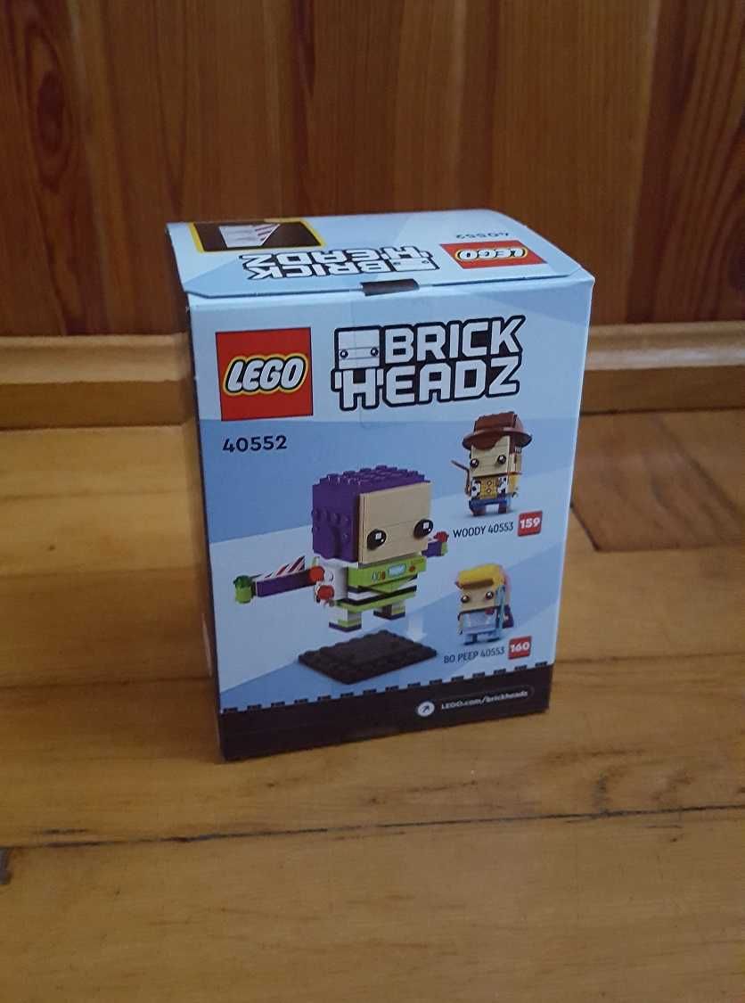 LEGO 40552 BrickHeadz - Buzz Astral NOWY Wrocław
