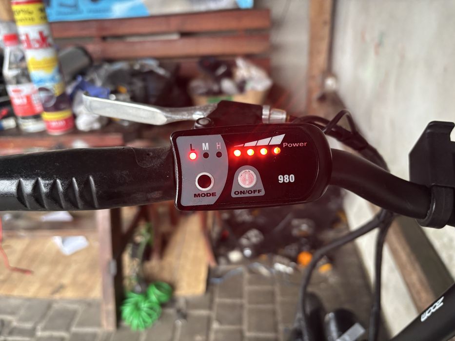 Електро велосипед Электро велосипед HARRIER Складной Комплект!!!