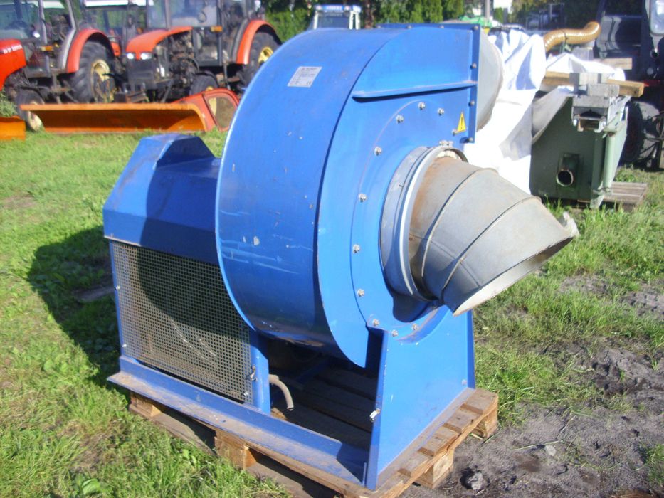 turbina wentylator 30 kw