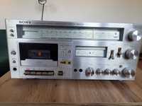 Sony Hst-49 wzmacniacz, z radiem i kasetą