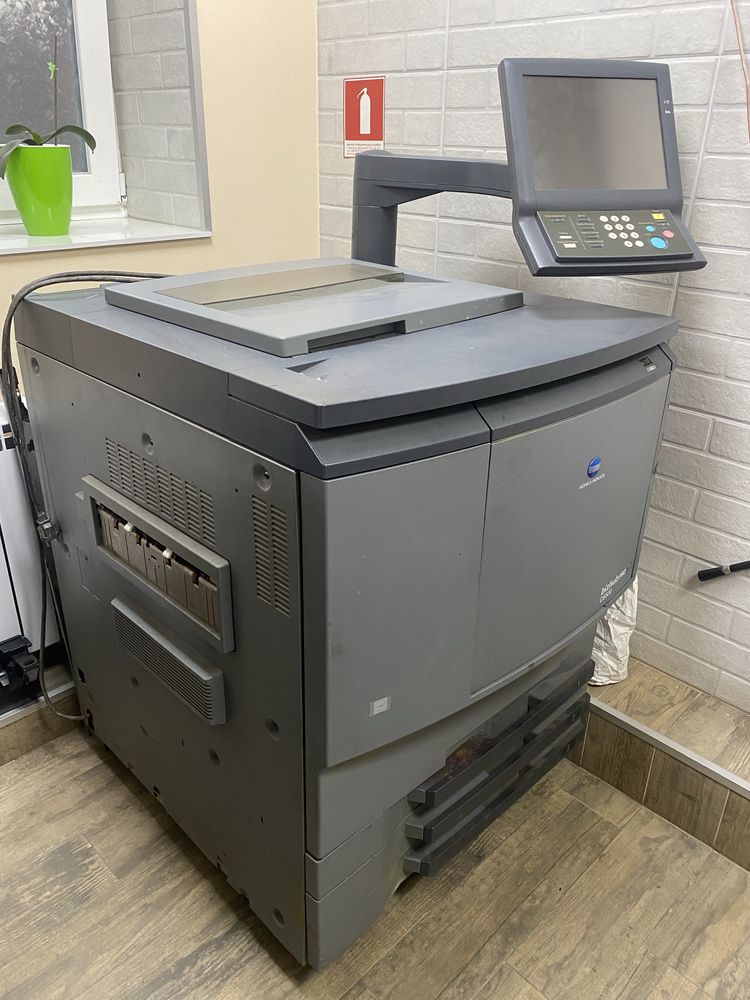 Konica bizhub pro c6500 Konica bizhub pro c6501